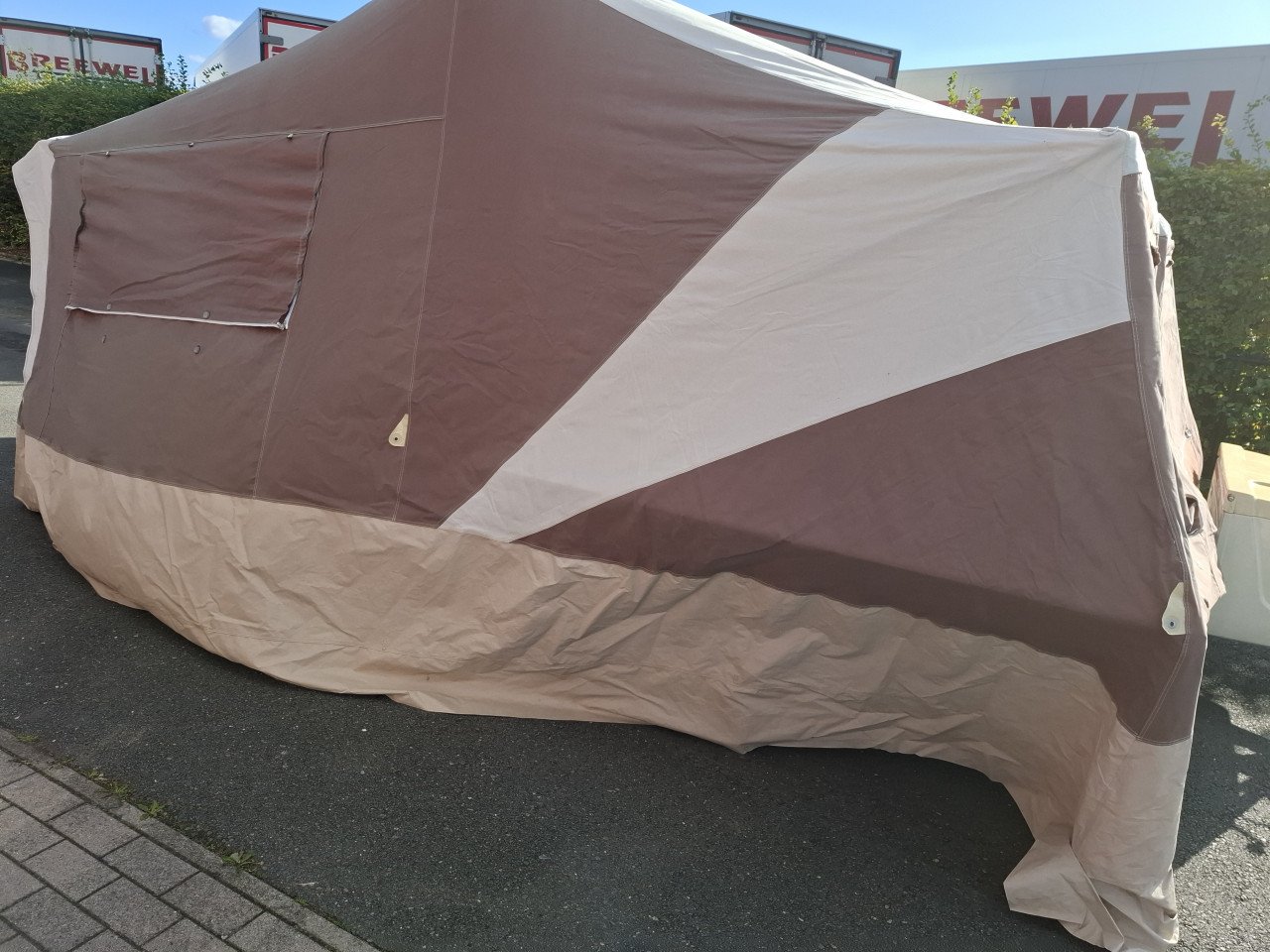 Vouwwagen trigano odyssee