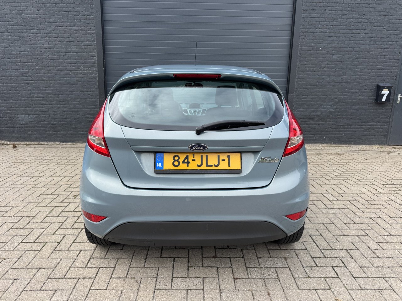 Ford Fiesta 1.25 44KW Limited 3DRS 2009 Blauw Airco Apk Nap