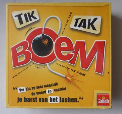 Tik Tak Boem (nieuw € 18,00)