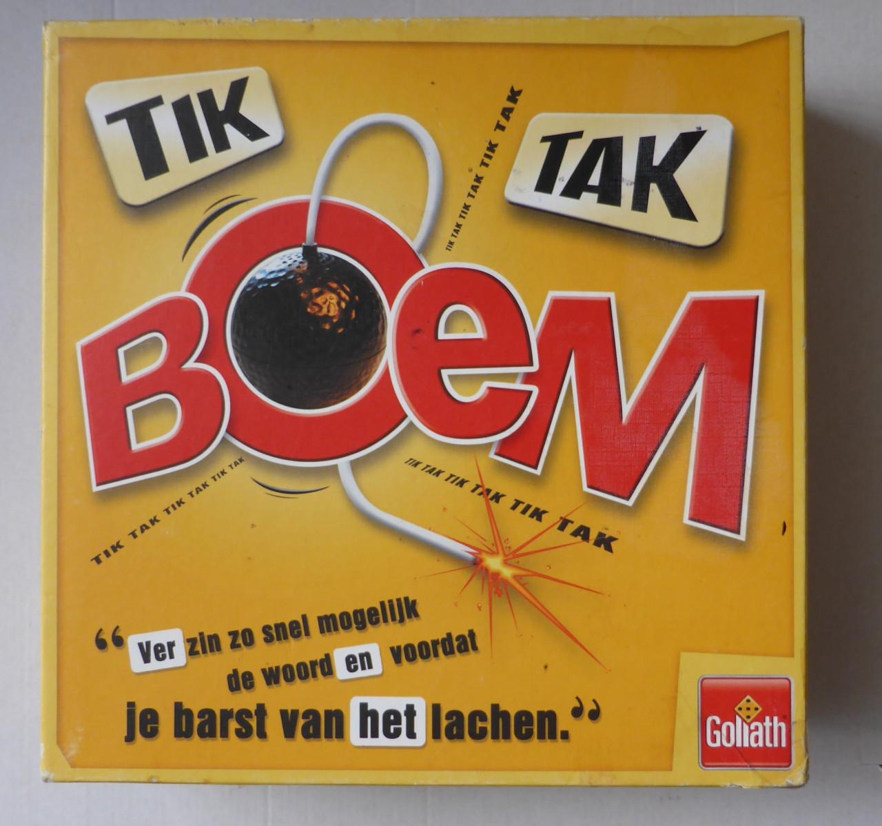 Tik Tak Boem (nieuw € 18,00)
