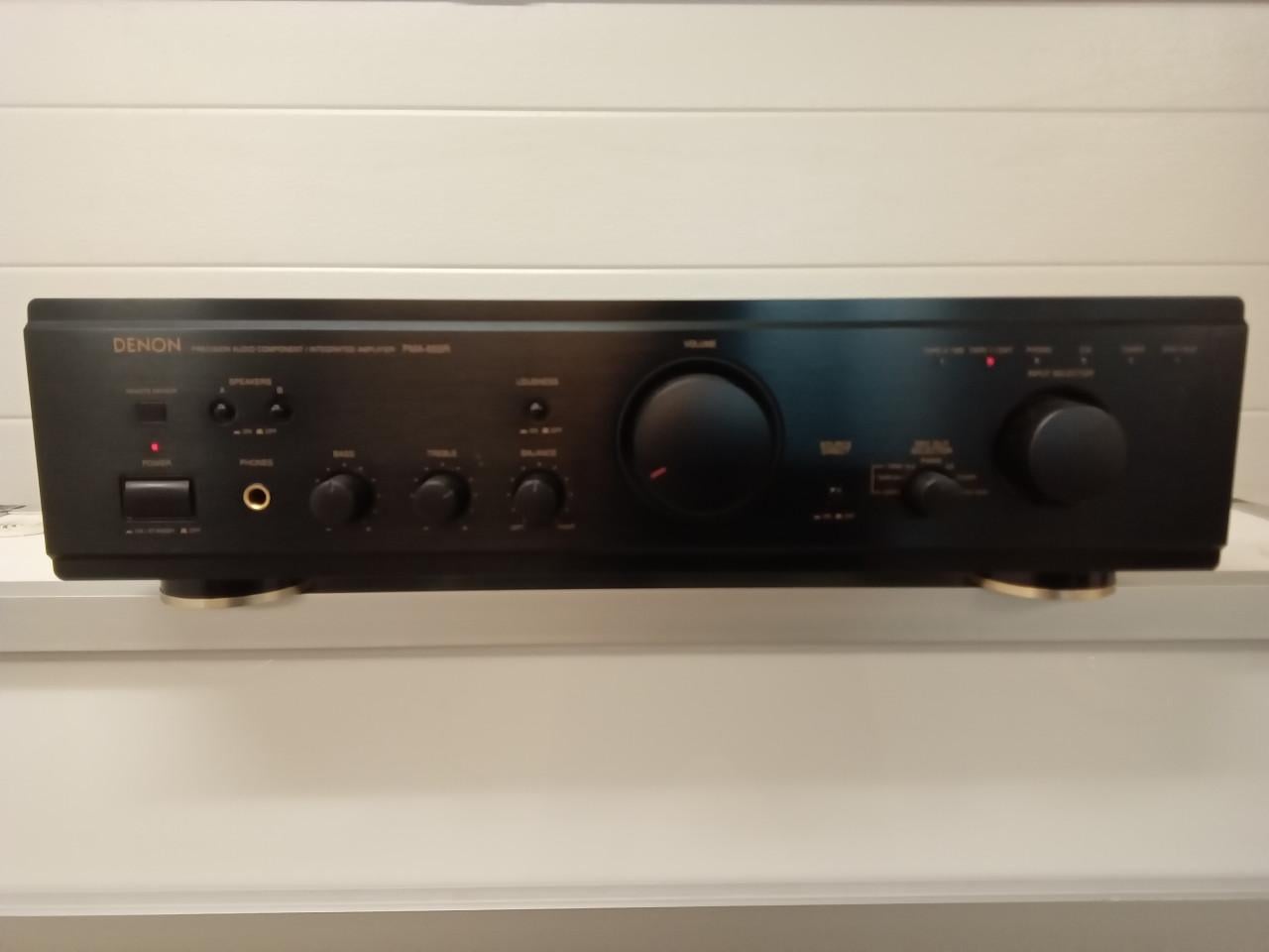 Denon pma 655r versterker