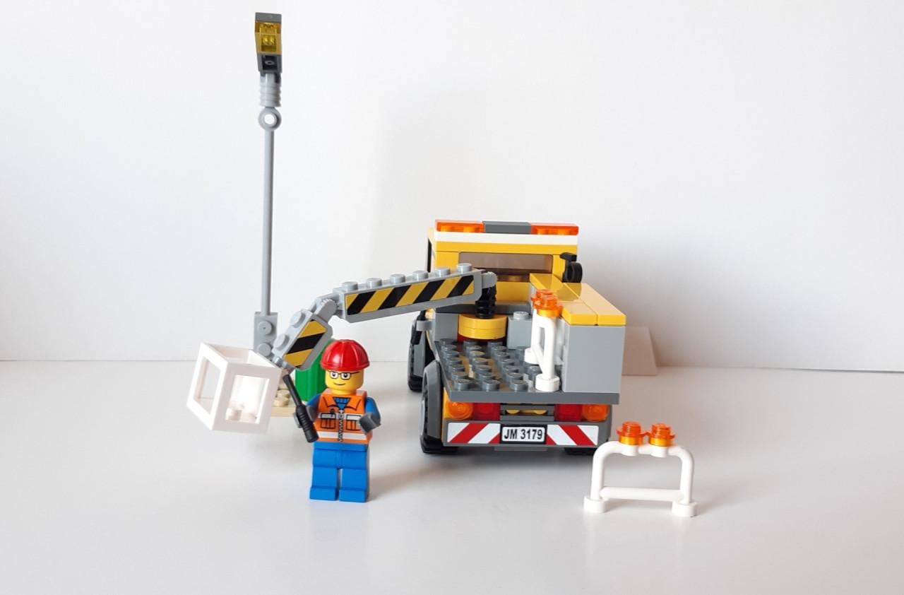 Lego City 3179: hoogwerker + minifiguur