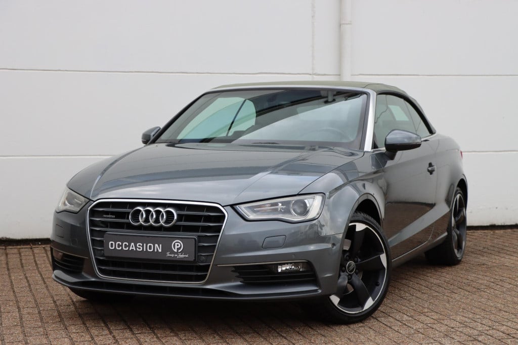Audi A3 cabriolet 1.8 tfsi quattro ambition pro line s open days