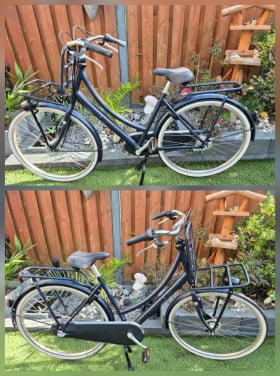 Jonge damesfiets | Inruil oude fiets bespreekbaar.