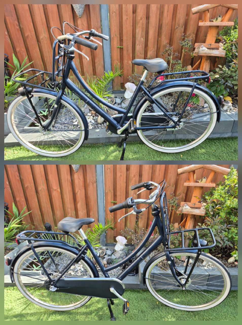 Jonge damesfiets | Inruil oude fiets bespreekbaar.