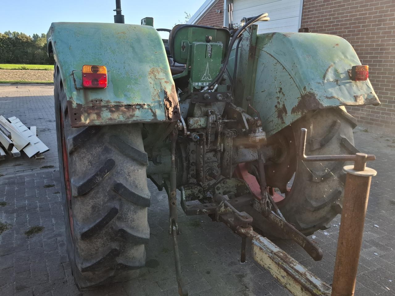 Deutz d6006 tractor
