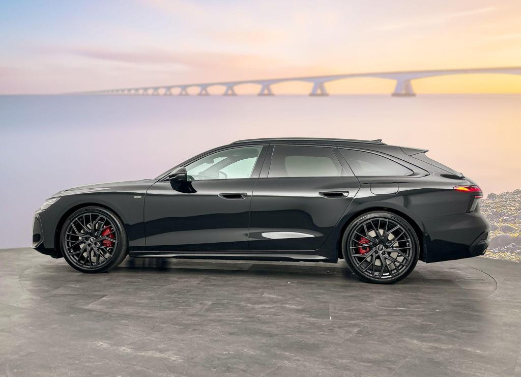 Audi A6 avant hybrid quattro s edition competition luchtvering