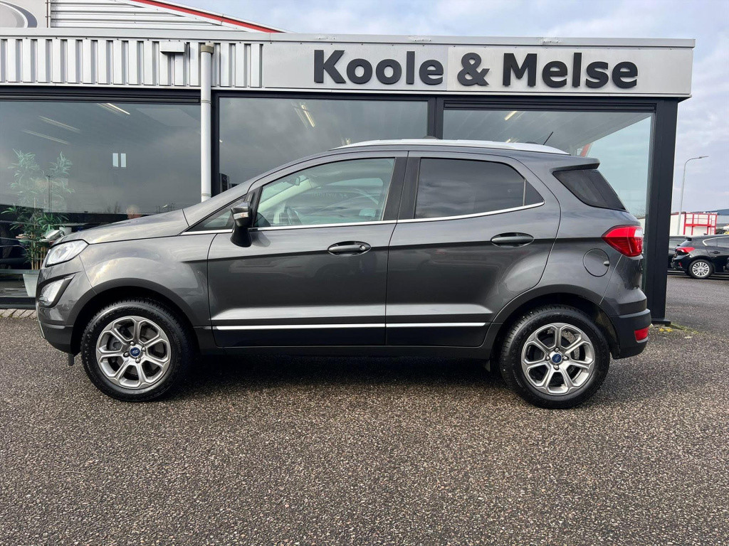 Ford Ecosport 1.0 ecoboost 125pk titanium, voorruitverwarming