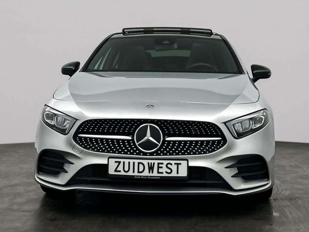 Mercedes-Benz A-Klasse 2.0 pano sfeer camera
