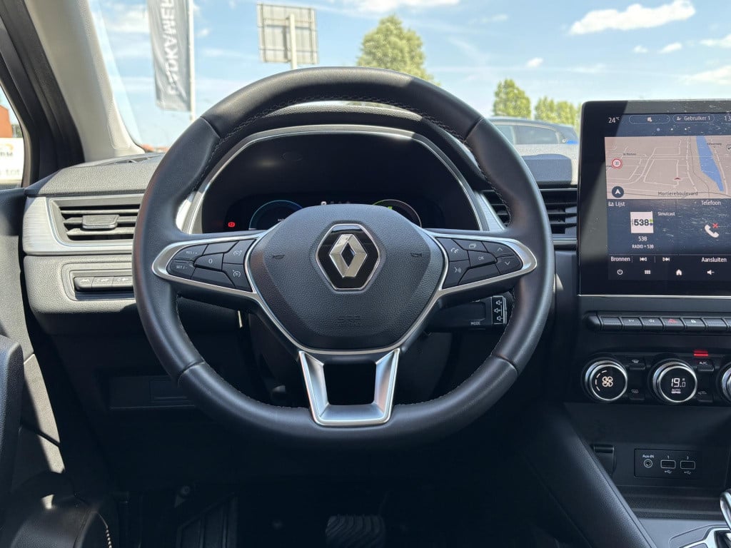 Renault Captur 1.6 e-tech plug-in hybrid 160 intens