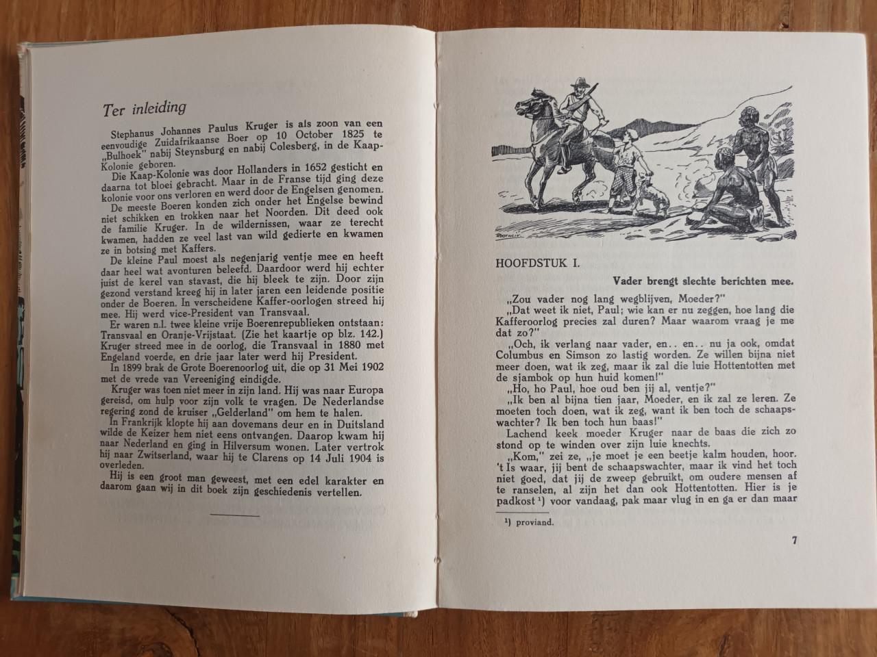 Paul Kruger De leeuw van Zuid-Afrika (1953)