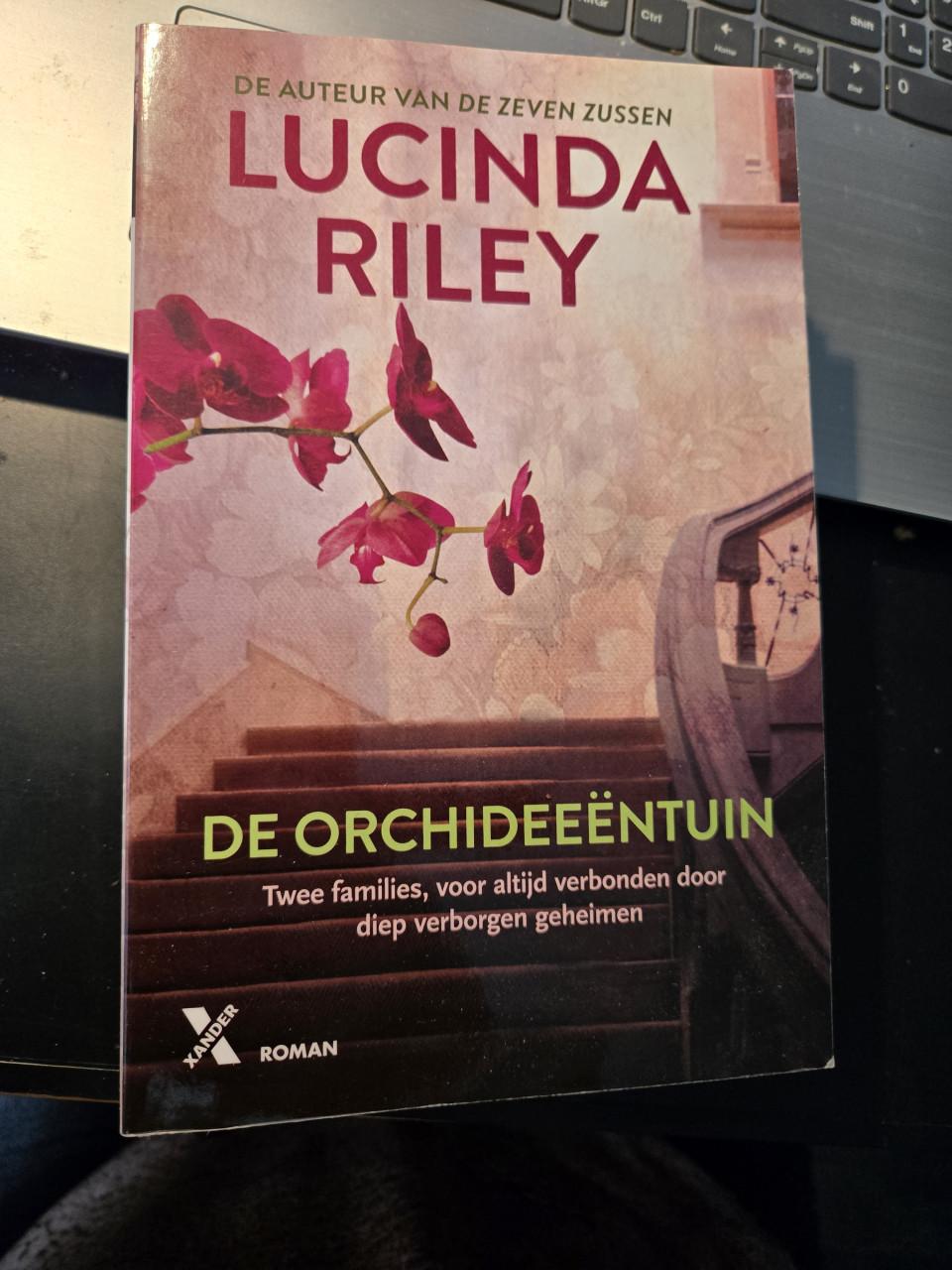 Boek: De orchideeentuin , Lucinda Riley 6e druk 2020