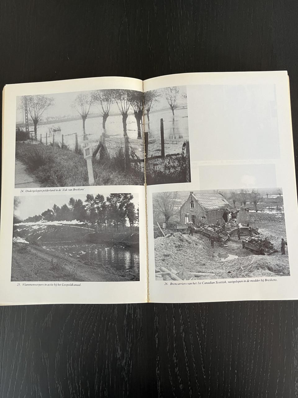 Boek: De Strijd om de Schelde - W. Whitaker & S. Whitaker