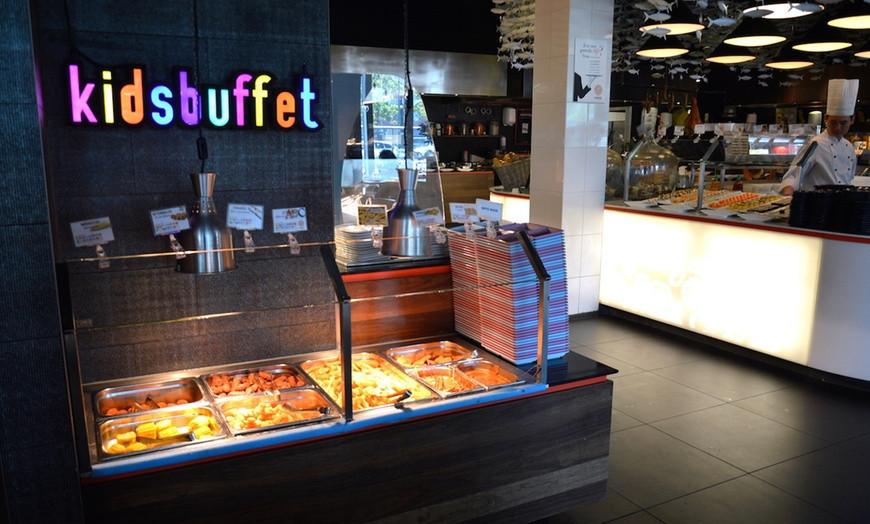 Ledlamp "Kidsbuffet" corner (horeca)