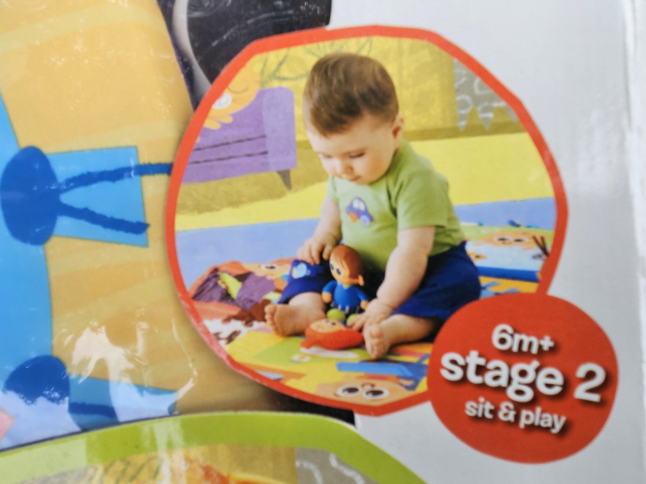 Lamaze speelkleed 3 in 1