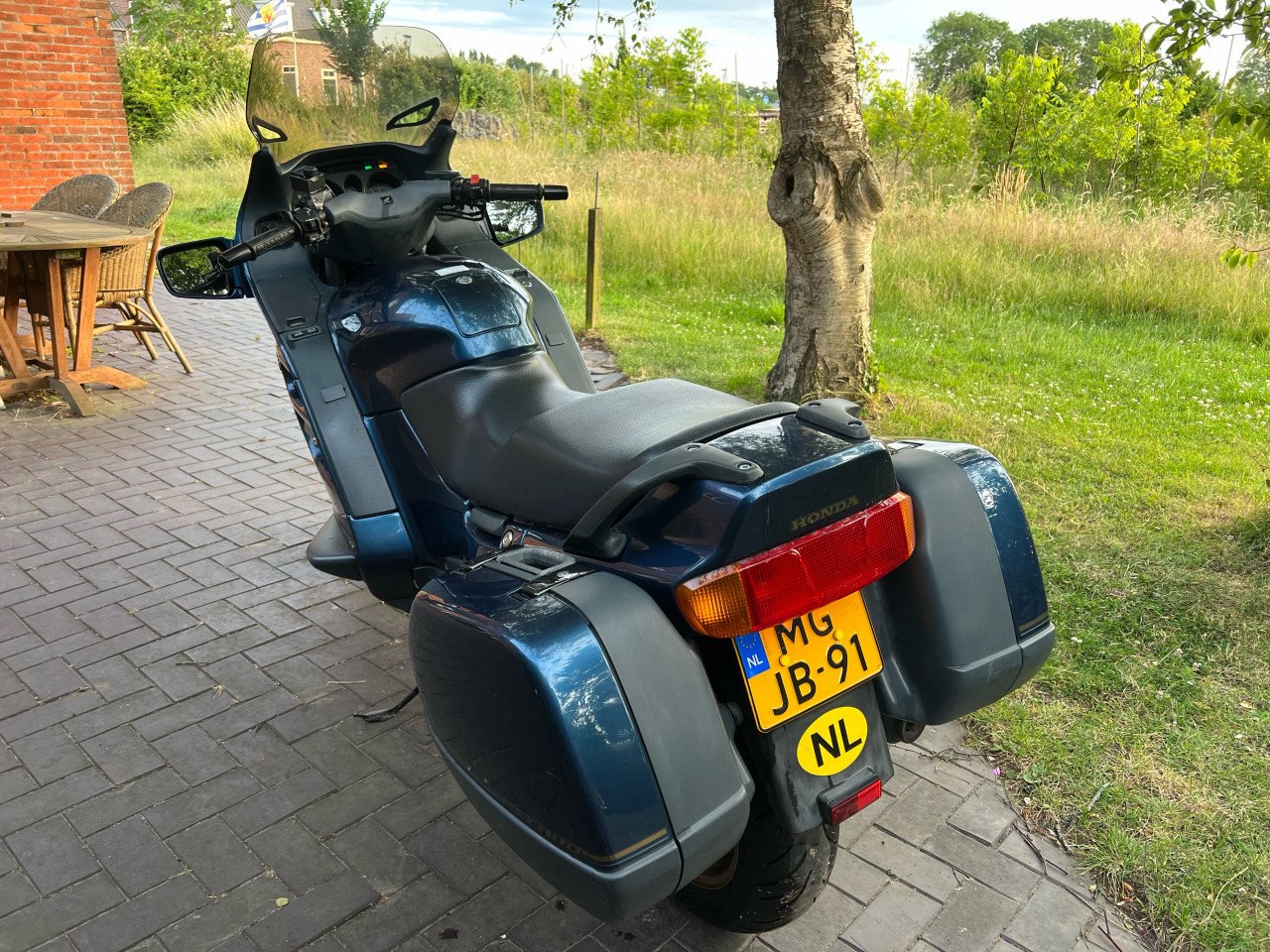 Honda pan european st1100