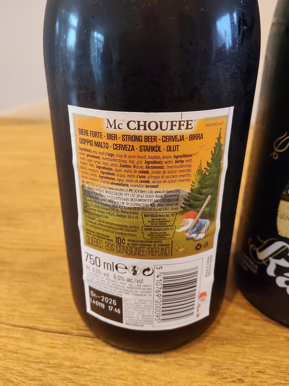 3 verschillende speciaalbieren in 75cl flessen