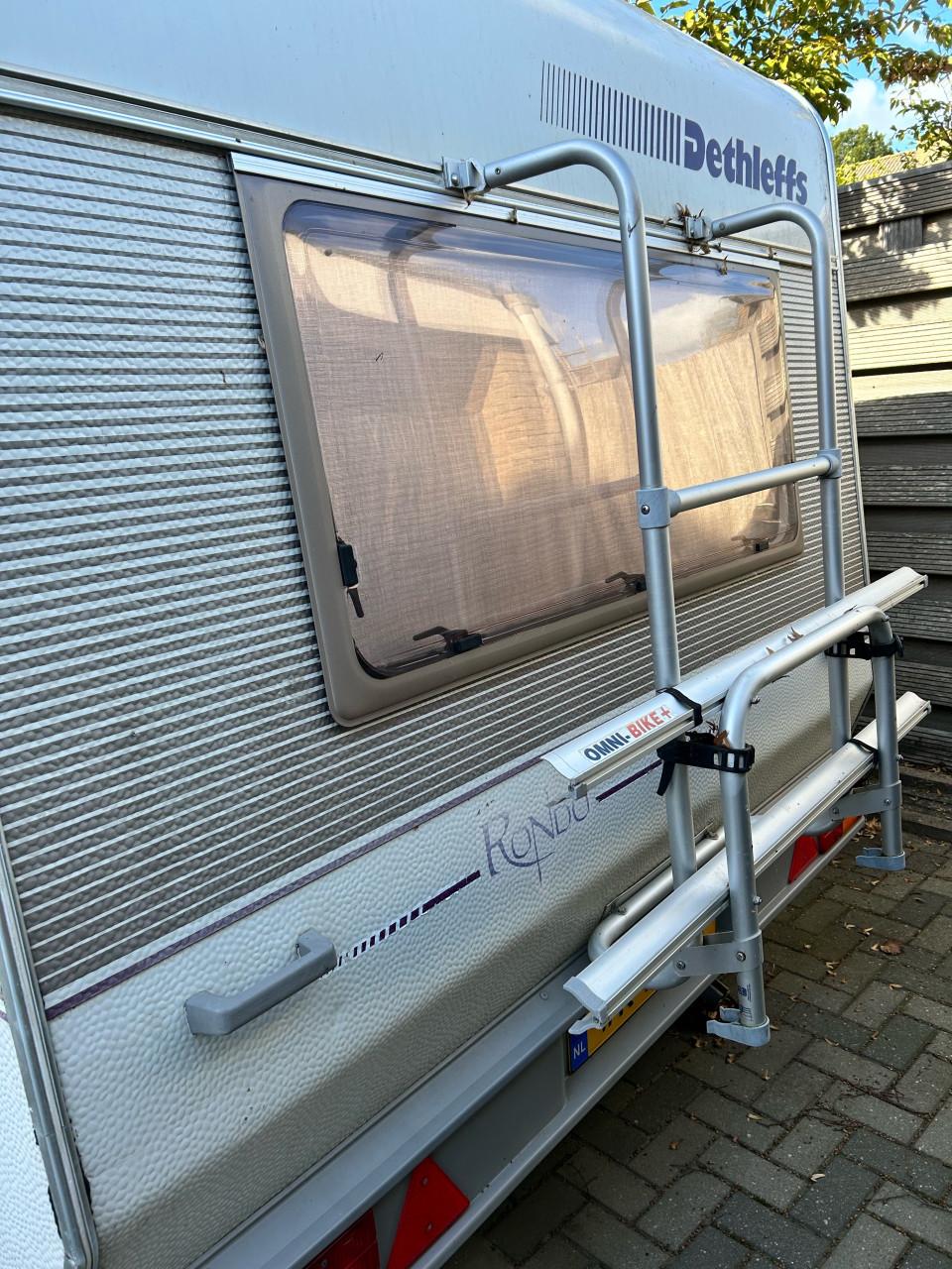 DETHLEFFS CARAVAN BOUWJAAR 1994