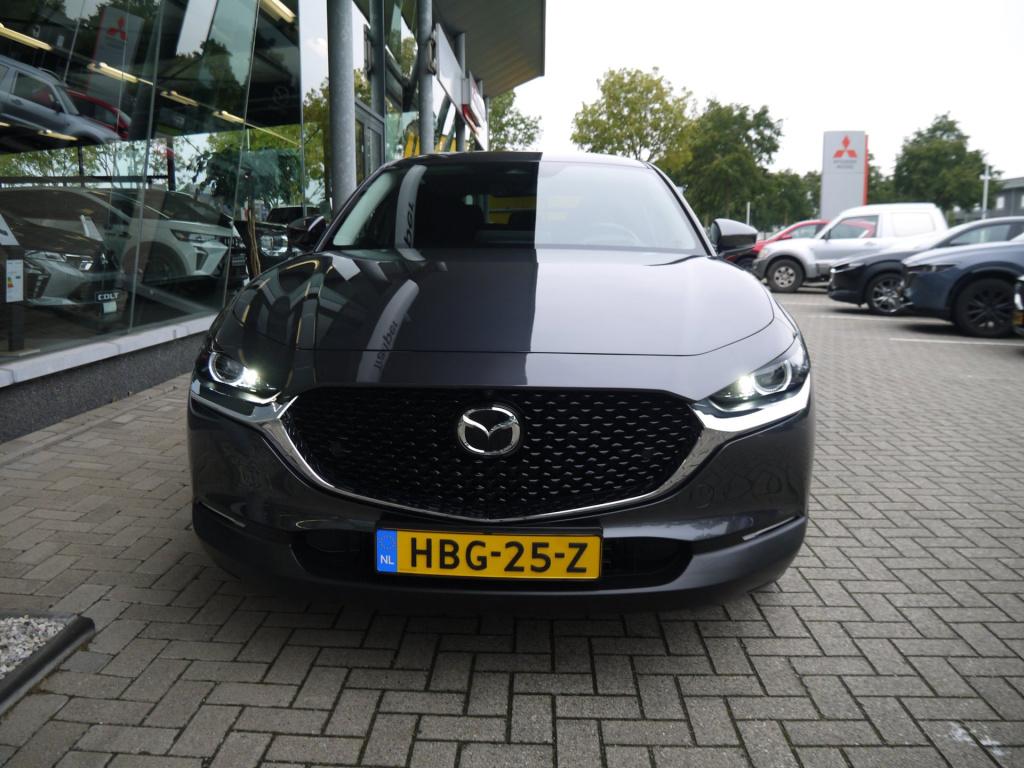 Mazda Cx-30 2.0 e-skyactiv-x m hybrid exclusive-line|trekhaak|rijklaar