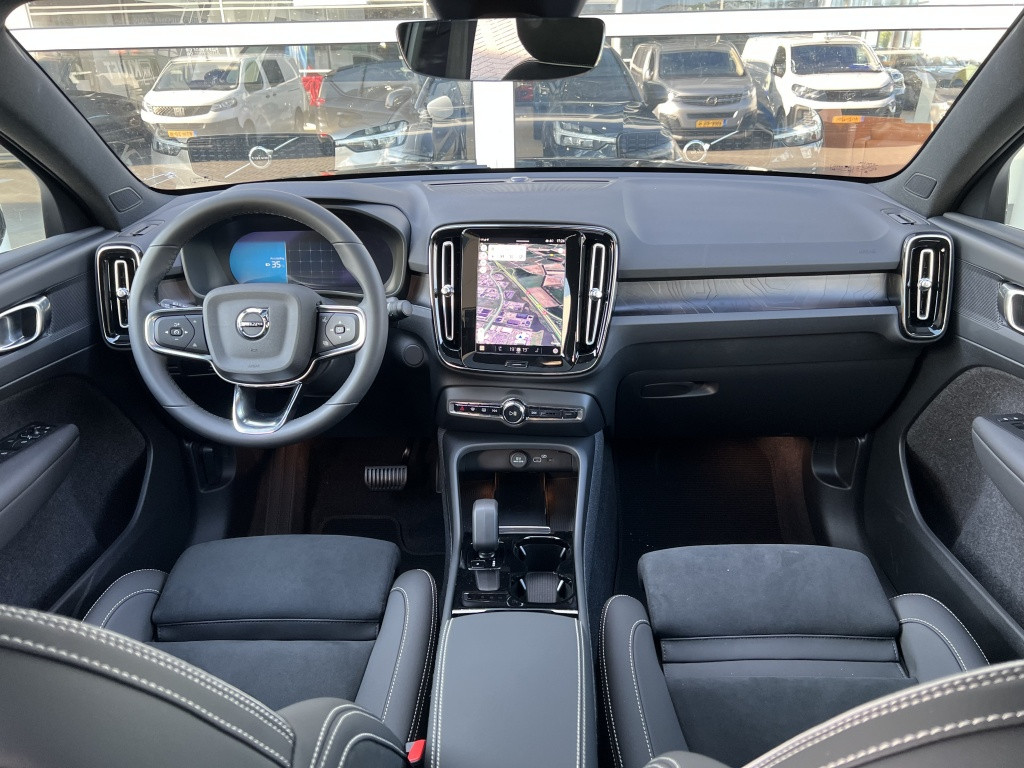 Volvo C40 recharge extended range plus 82kw-panodak| camera| adap.cruise