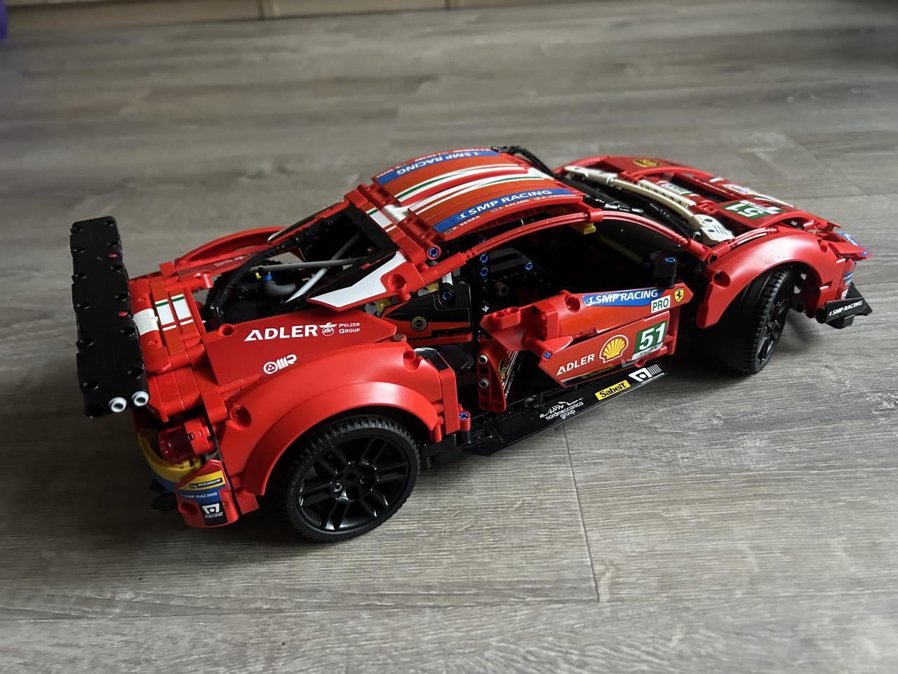 Lego Technic 42125 - Ferrari 488 GTE ‘AF Corse’