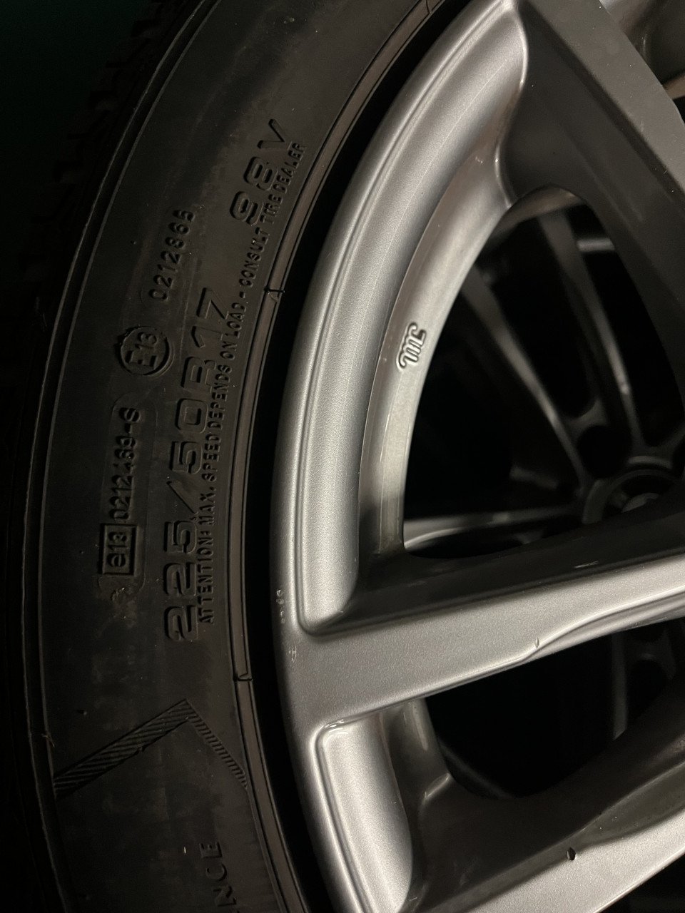 BMW winterset 17 inch