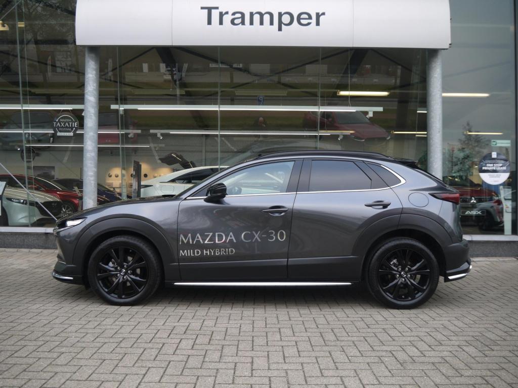 Mazda Cx-30 2.5 e-skyactiv-g m hybrid homura|aero pakket