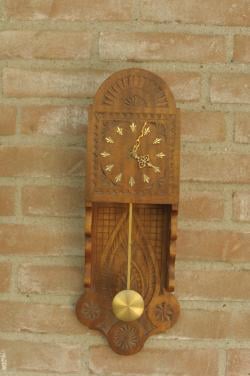 Houten Klokje