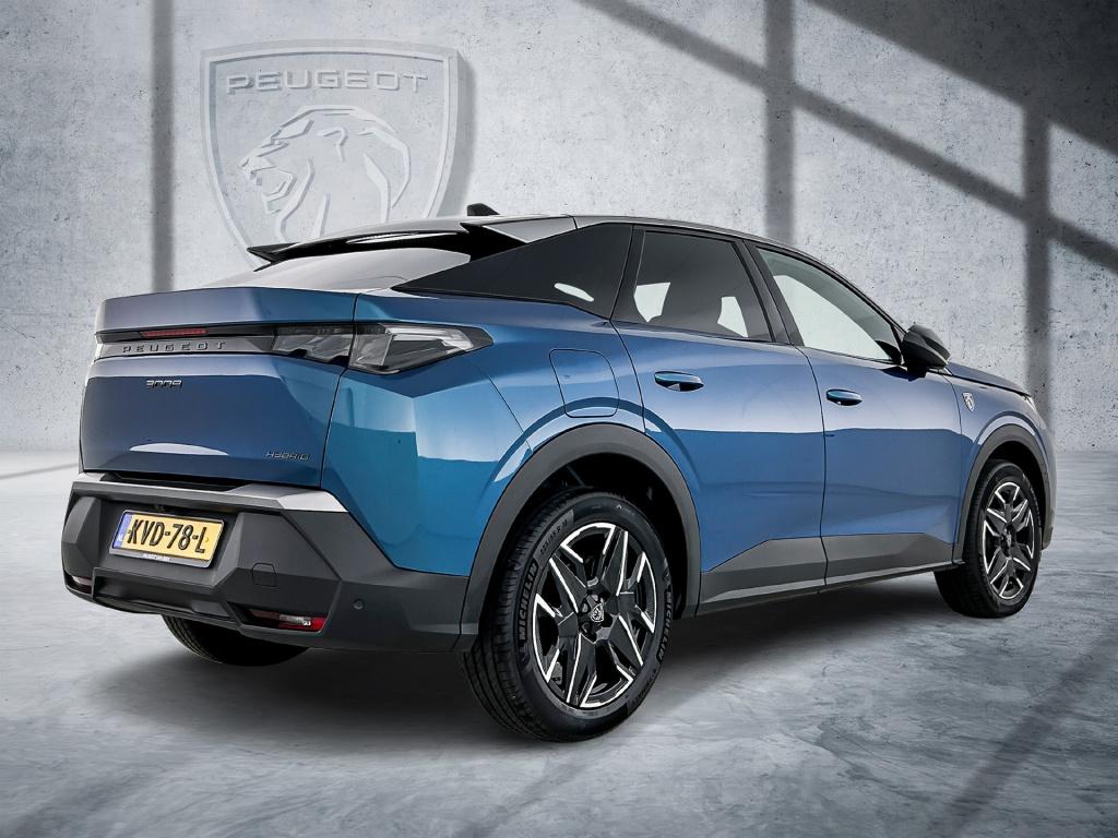 Peugeot 3008 hybrid 145pk automaat gt | rijklaar | trekhaak | elektrische a