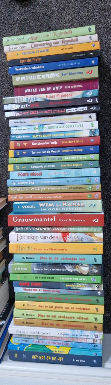 Kinder en jeugd boeken klein prijsje