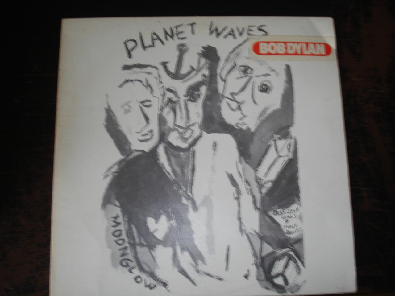 Bob dylan planet waves 1974
