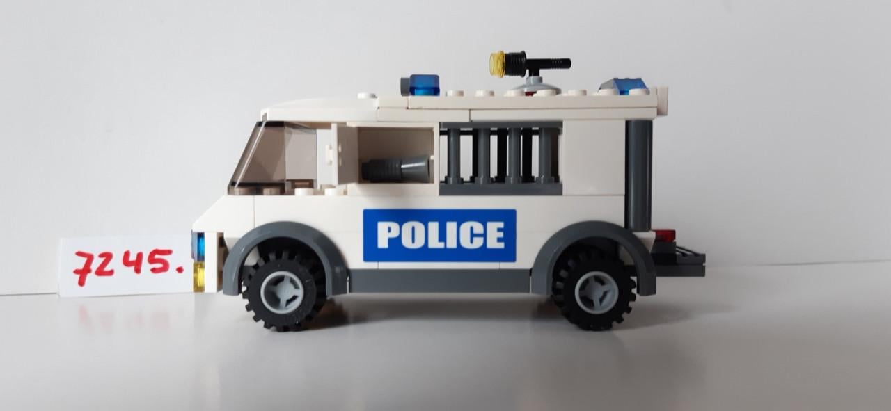 Lego City 7245: Gevangenentransport.