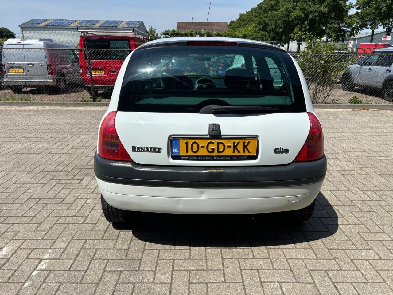 Renault Clio 1.2RN 167.261KM Vol Jaar Apk