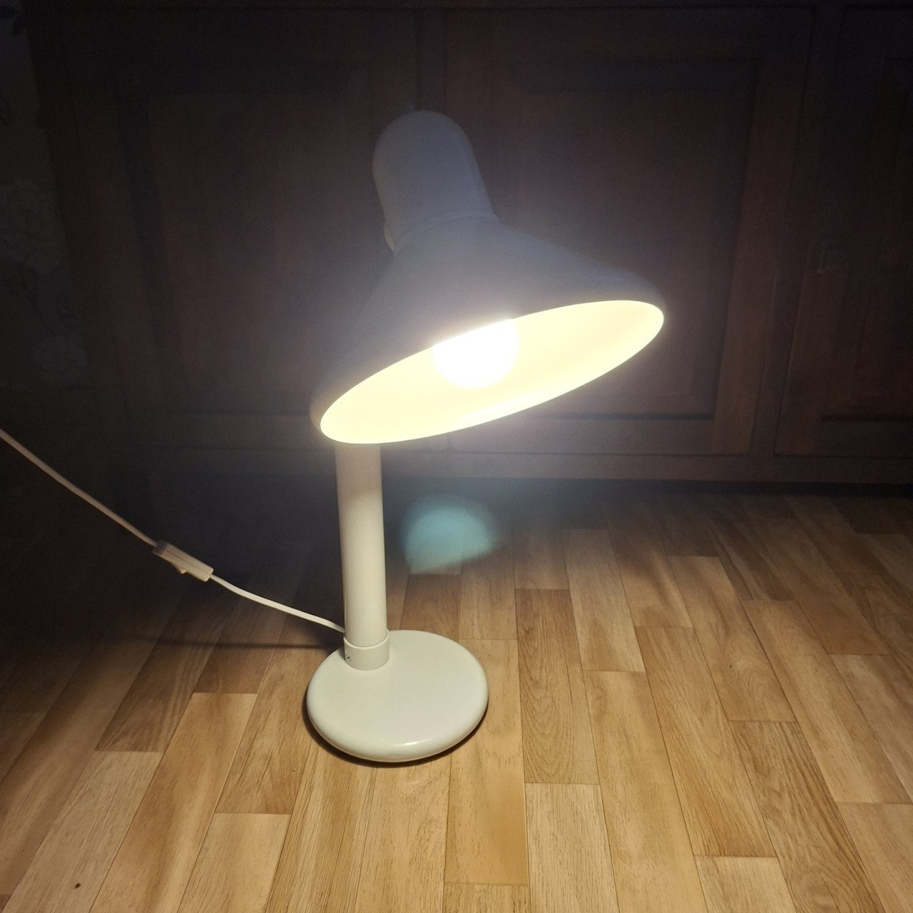 Vintage tafellamp bureaulamp