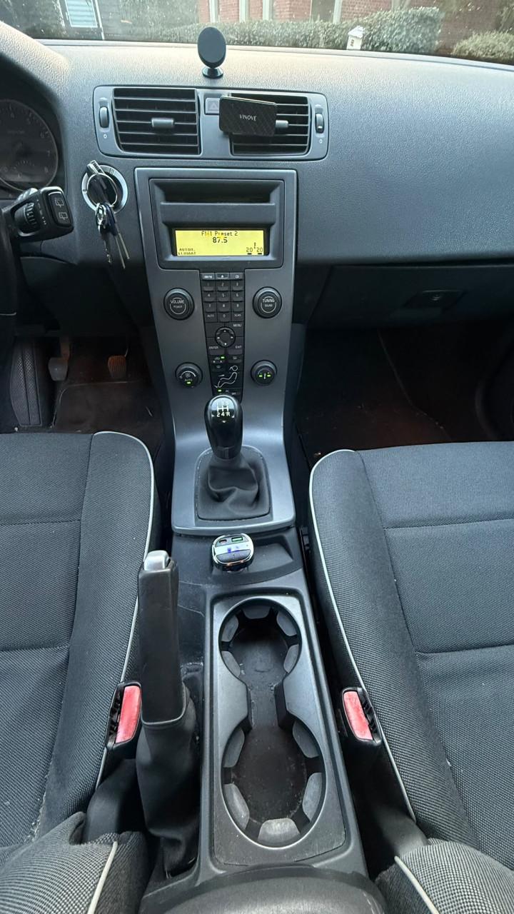 Volvo C30 zwart