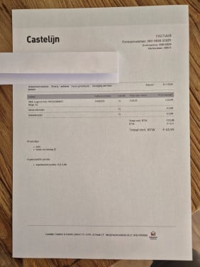 Polo shirt met rits nieuwe