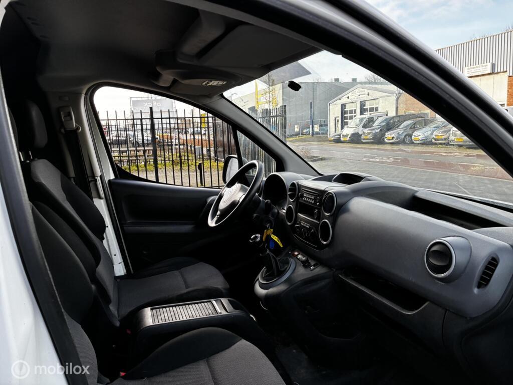 Citroen Berlingo bestel 1.6 BlueHDI Airco km114.943 Nap BJ2017 Ex Btw