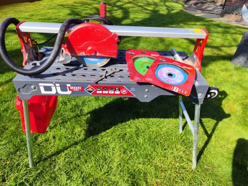 Tegelzaag RUBI 200 EVO