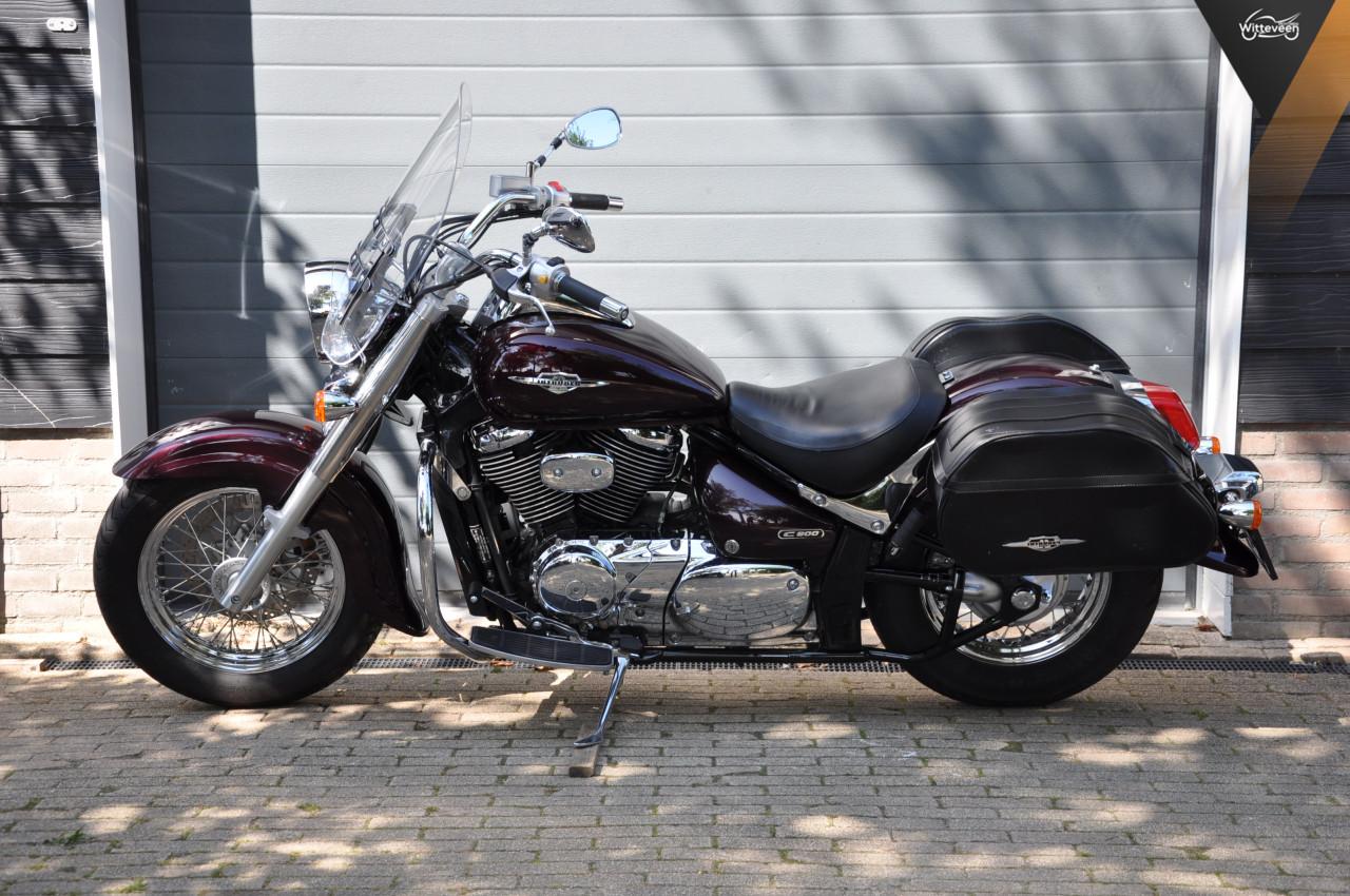 Suzuki Intruder 800 LC