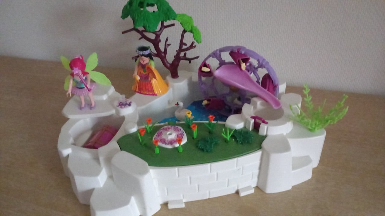 Playmobil prinsessetuin met groeiende bloemen set5475