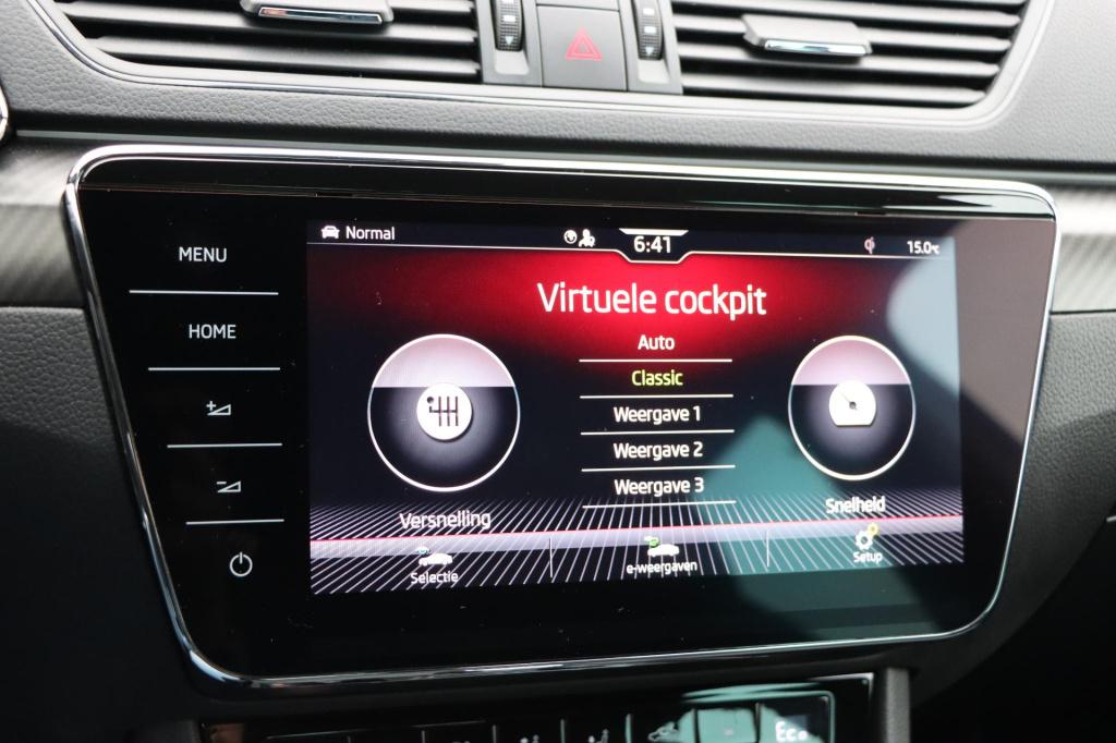 Skoda Superb combi 1.4 tsi iv sportline business 218pk dsg6