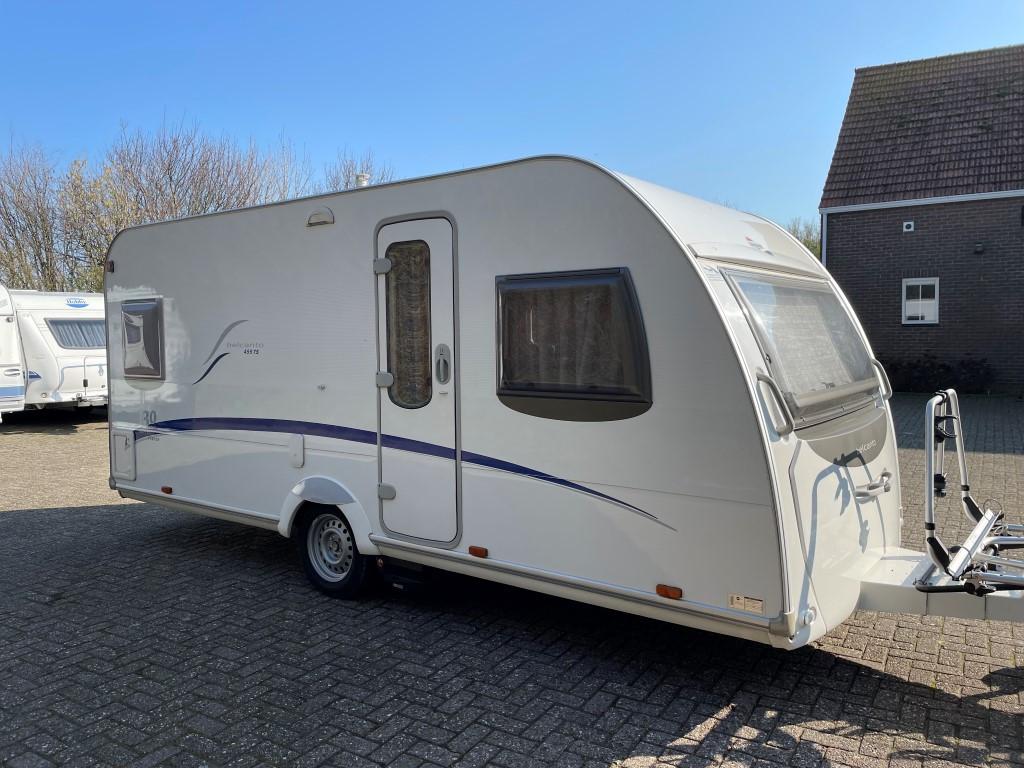 Burstner Belcanto 455 TS met mover en airco