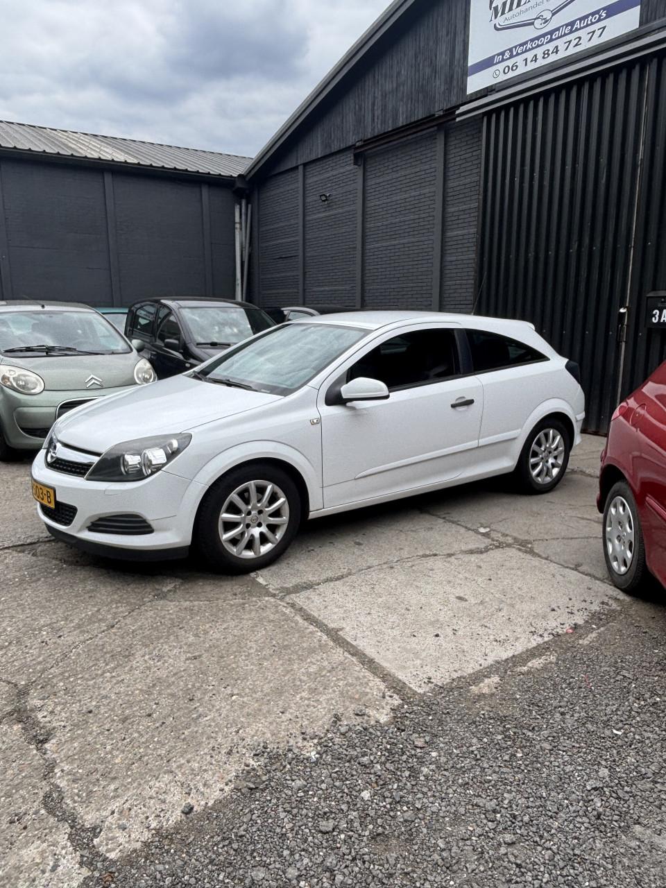 Opel Astra jaar apk