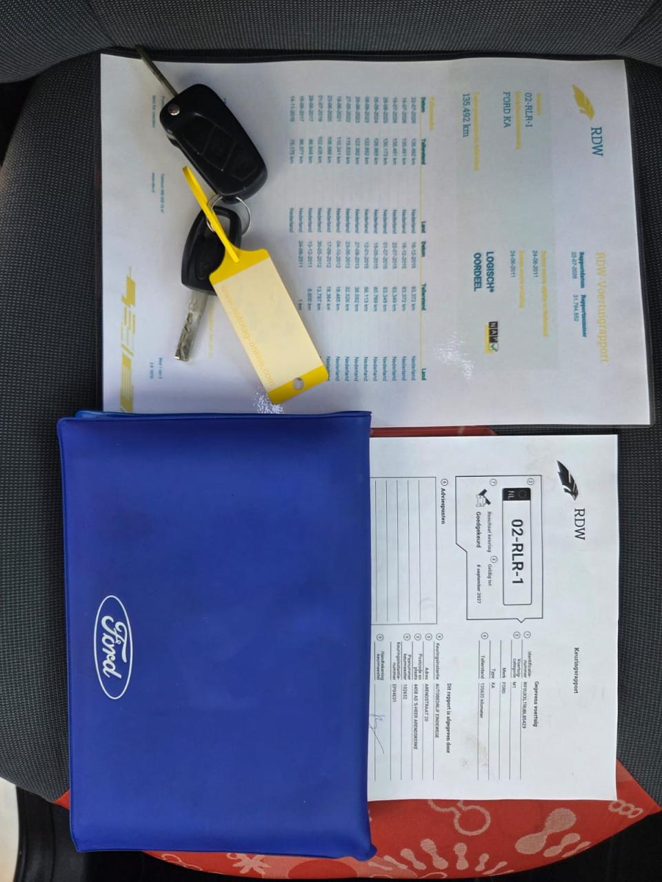Ford Ka uit 2011 | 135636 KM | NAP | APK 07-2027 ~ 2 Sleutels