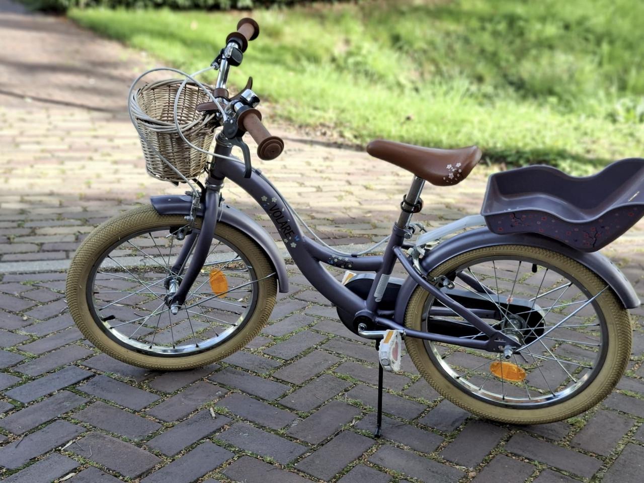 Meisjesfiets 18 inch volare