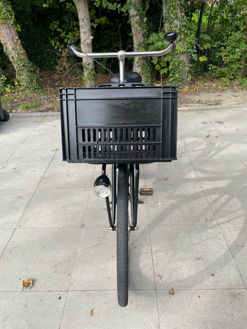 Damesfiets.