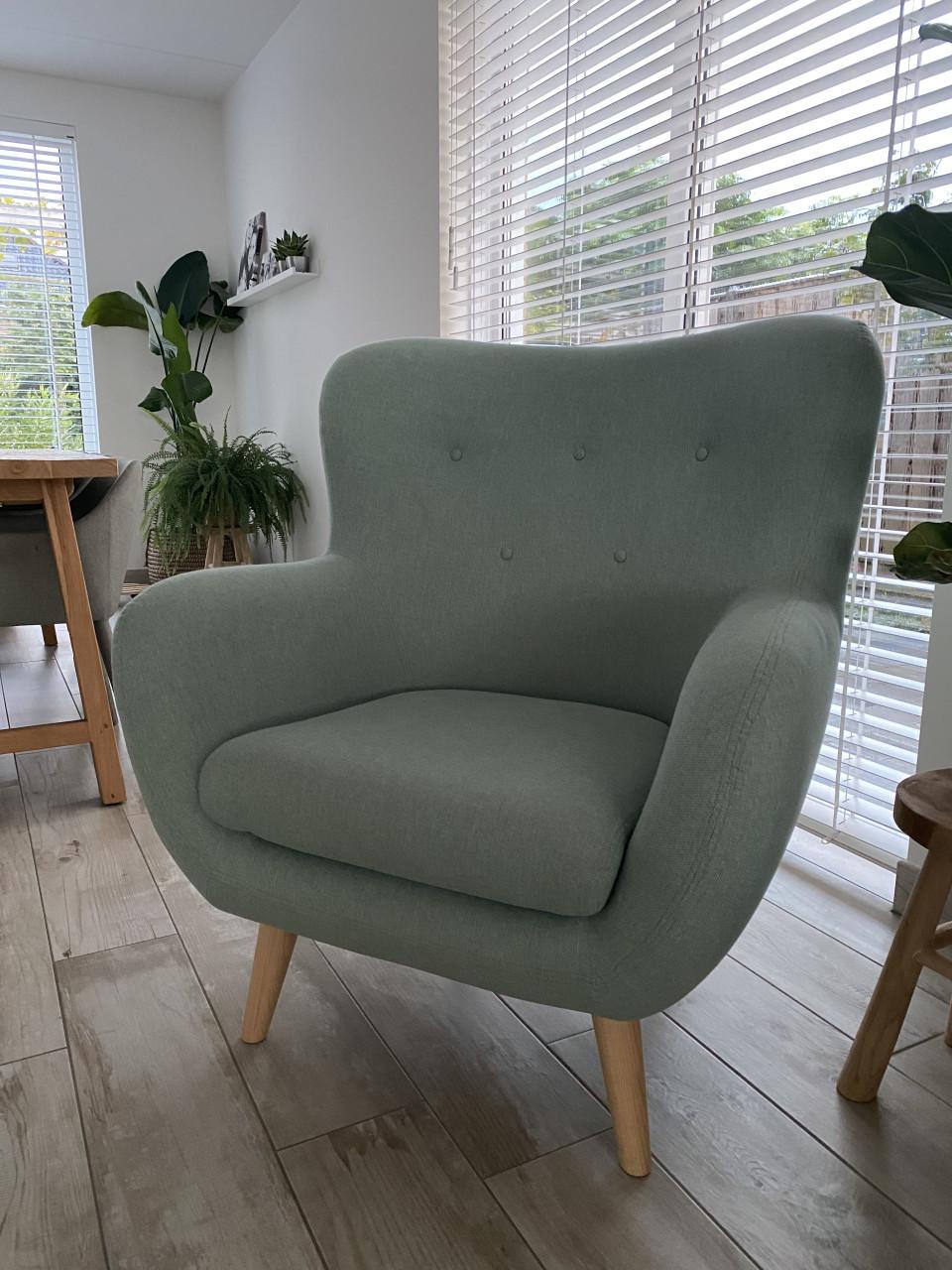 Prachtige fauteuil
