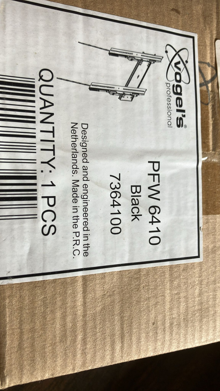 Ophangbeugel voor tv