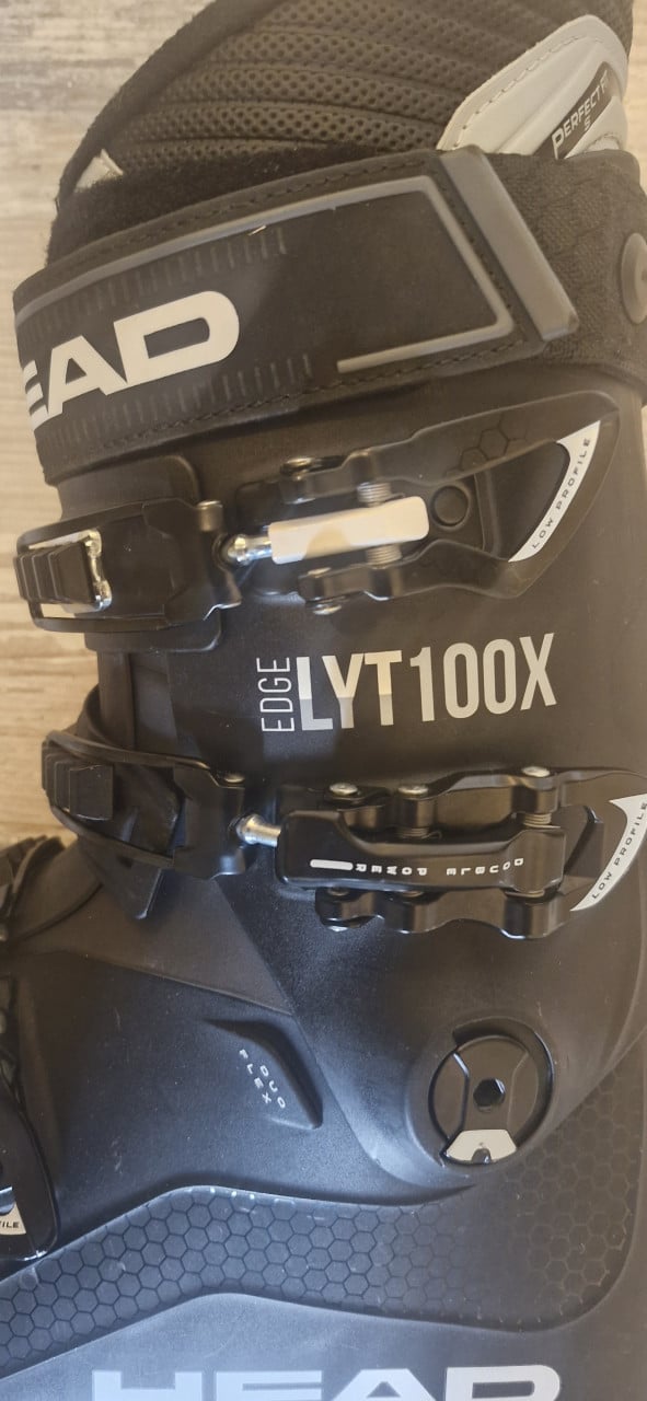 Head skischoenen maat 45.5/46