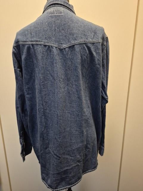 Spijkerblouse Heren Enrico Mori maat XL